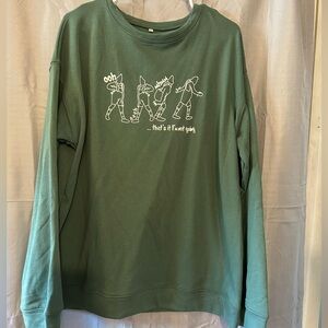 Grinch Crewneck Sweatshirt